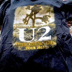 U2 official concert shirt